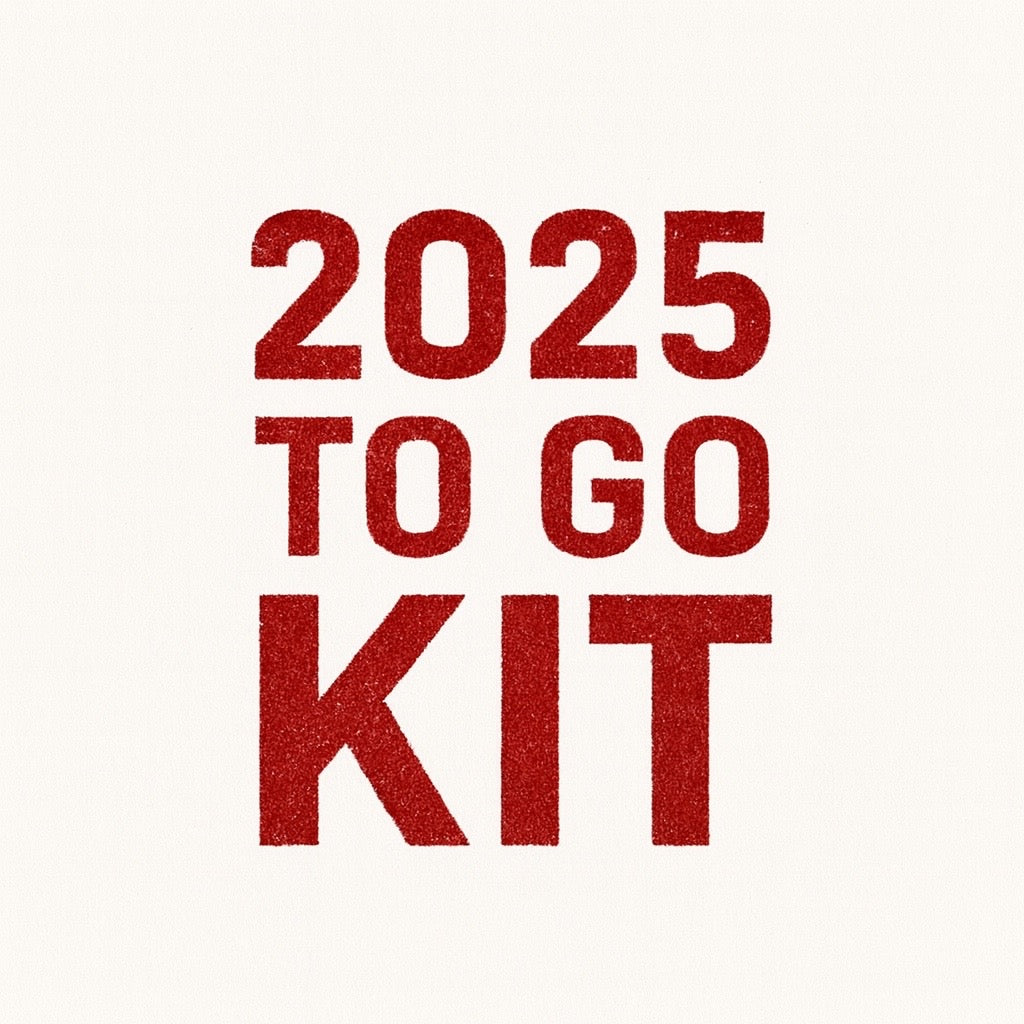 2025 To Go Kit
